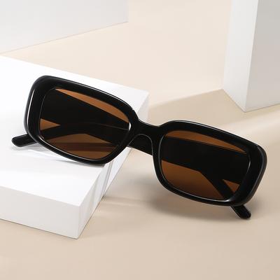 Square Meteor saulesbrilles Douyin saulesbrilles personalizētas ielas saulesbrilles
