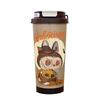 Coffee Cup Stainless Steel Double-layer Thermos Cup Portable Cup Outdoor Portable Men's and Women's Water Cup