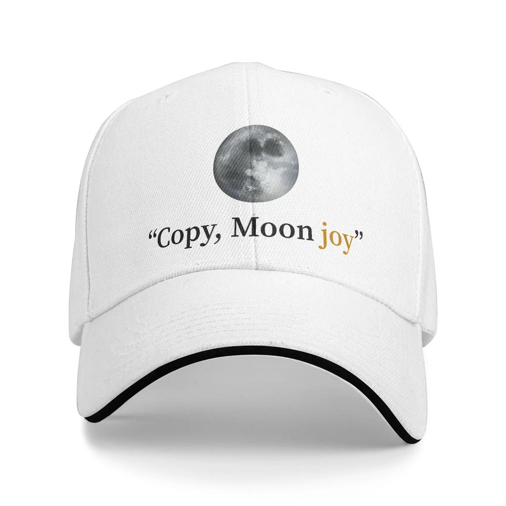 Copy Moon Joy Artemis Baseball Caps Popular Sandwich Caps Unisex Adjustable Dad Hat Sport