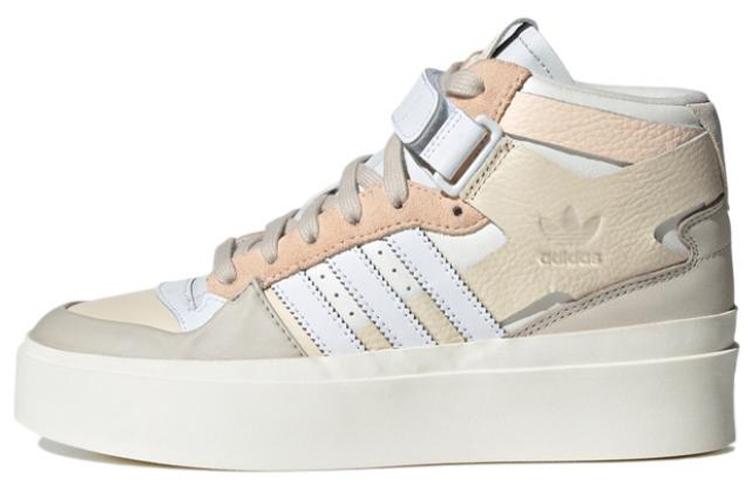Adidas Wmns Forum Bonega Mid  Ecru Tint Bliss Orange  Women s GW7061 36