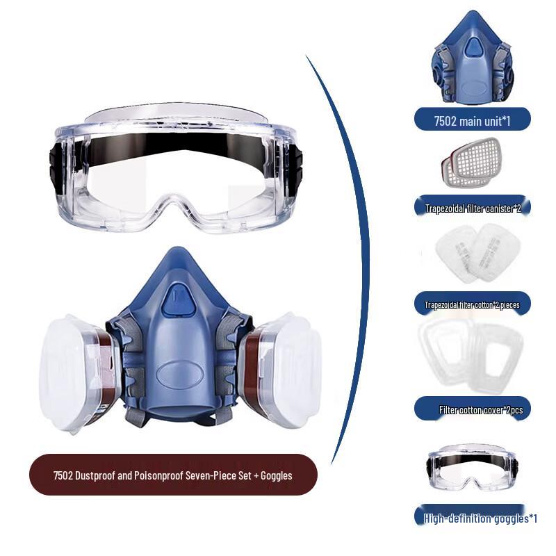 

Lieve Half Face Respirator Mask Kit