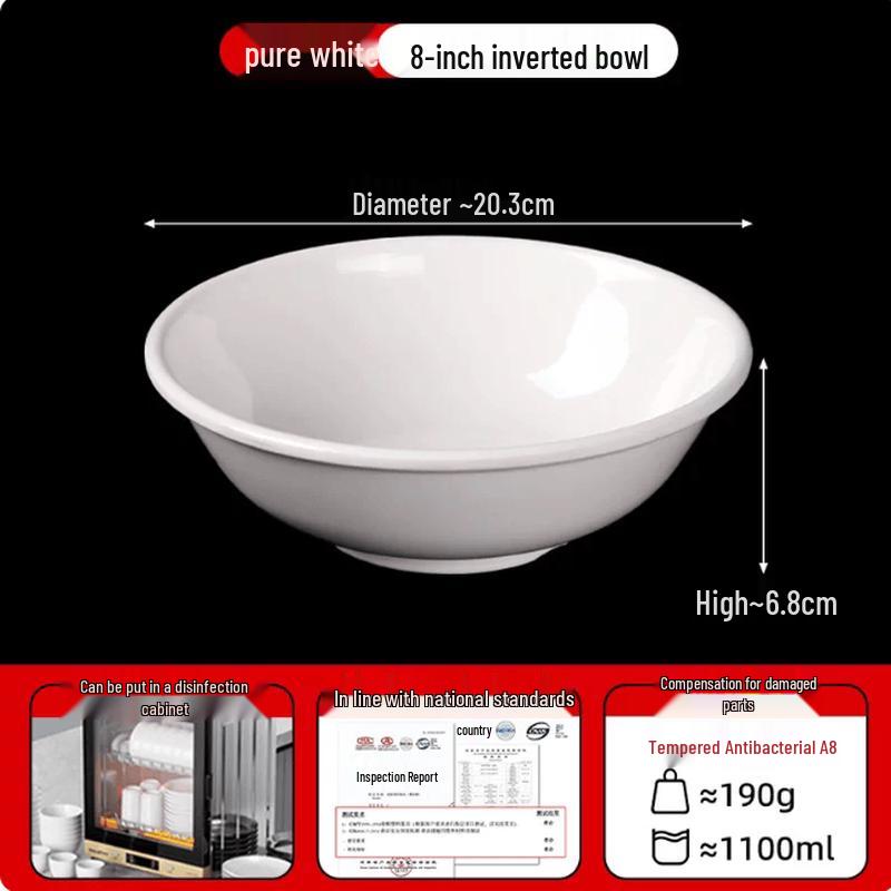 Melamine Restaurant Noodle Bowl