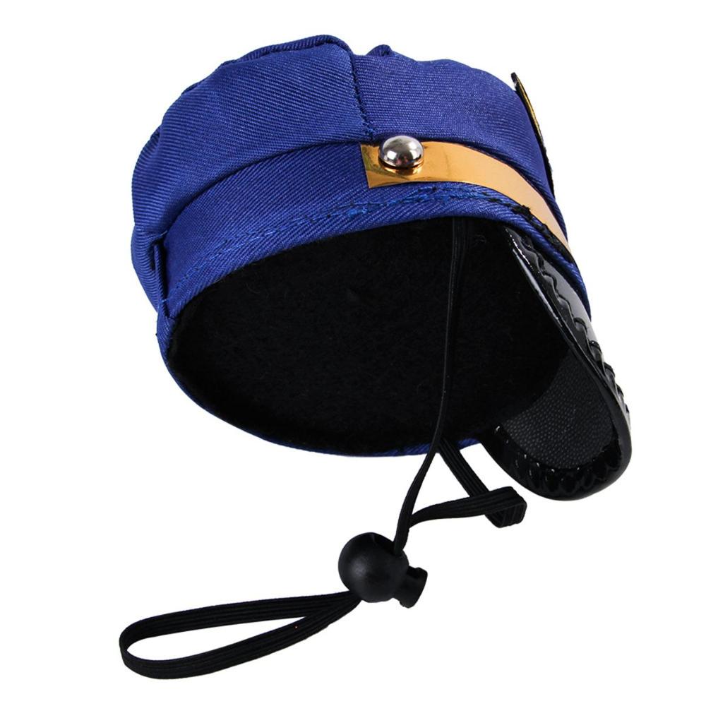 Indoor Adjustable Chin Strap Cute Outdoor Pet Supplies Halloween Cap Dog Visor Hats Cat Costume