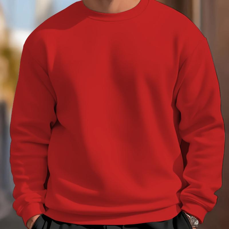 Premium Crewneck Sweatshirt, Mjukt och andningsbart tyg, Vardagspendling & Casual topp