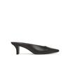 Heel Mule Pump 50 - Lth Slides
