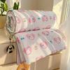 Summer Quilt Comforter Printed Thin Quilt for Home Decor Soft Cotton Breathable Air Conditioner Quilts Home Decor Soft Cotton Quilts