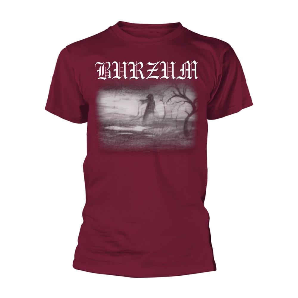 Burzum unisex t-shirt för vuxna Aske 2013
