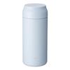 Thermobecher ALLDAY Edelstahlflasche, 360ml, Serenity Blue, Doppelwandige Vakuumwand, AL21-36