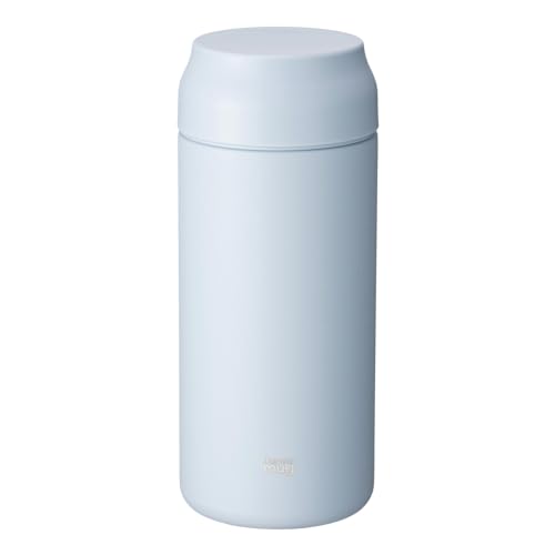 Thermo Mug ALLDAY Stainless Steel Bottle, 360ml, Serenity Blue, Double-walled Vacuum Wall, AL21-36