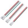Industrial PH2.0 Terminal Cables 30pcs PVC Housing Metal Contacts 2P/4P/3P Easy Installation Multiple Device Use