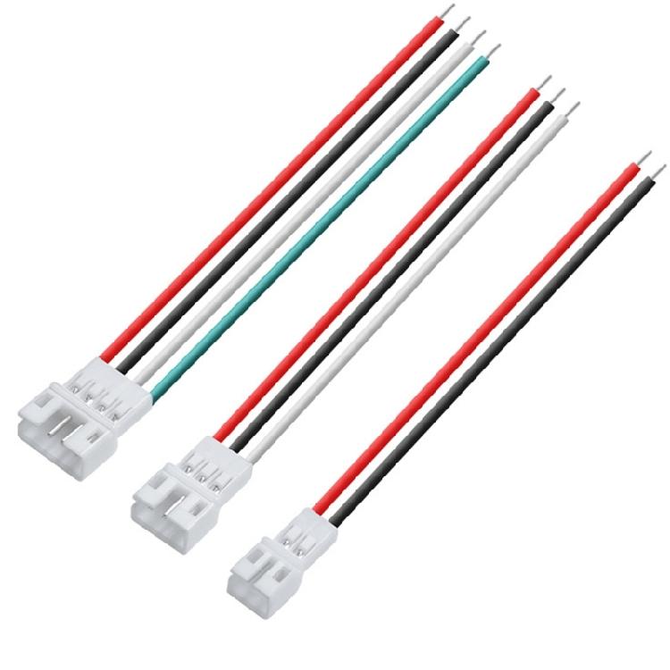 Industrial PH2.0 Terminal Cables 30pcs PVC Housing Metal Contacts 2P/4P/3P Easy Installation Multiple Device Use