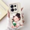 Чехол для Infinix Note 30 Pro Чехол Note 30i X6716 Милый мультяшный рисунок Мягкий ТПУ Чехол для телефона Для Infinix Note 30 VIP Note30 Fundas