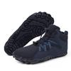 Men's Large Size Winter Warm Snow Boots Plush Lining Waterproof Ankle Boots Anti-slip Outdoor Shoes Hiking Mountaineering Sports Boots