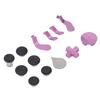 Controller Thumbsticks Set Stainless Steel Rubber D Pads Paddle Controller Accessories for Elite