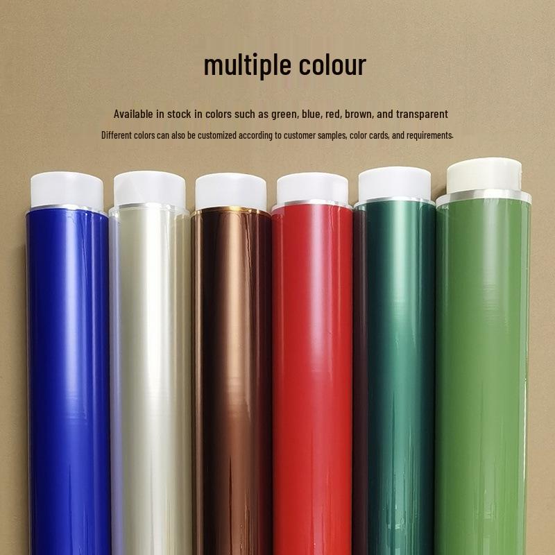 High-Temperature PET Green Silicone Tape for Hardware, Electroplating, Baking, CNC Masking, and Exhaust; No Residue