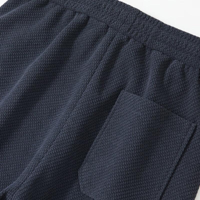 Mao Ren Men's Fleece-Lined Casual Jogger Pants