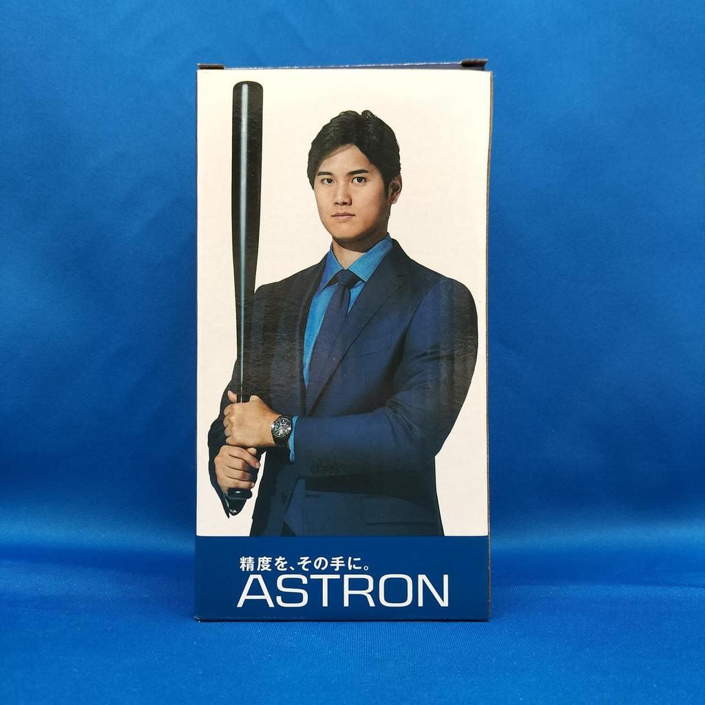 Used SEIKO SEIKO ASTRON Purchase Bonus Shohei Ohtani Suit Bobblehead Figure