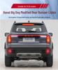 Fits 2021-2026 Great Wall Haval Big Dog models with rear bumper lights and LED brake lights.
