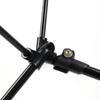 ZISIZ Portable Folding Reclining Chair with Telescopic Footrest