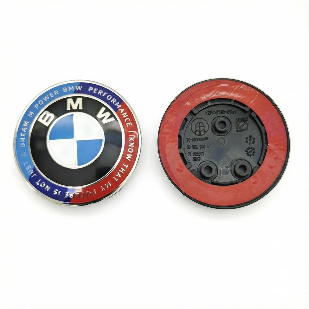 UIDM1 2 Holes 3 Holes Hood Emblem Trunk Badge for BMW F20 F22 F23 F30 F80 F31 F34 F32 F82 F33 F10 F11 E81 E87 E63 E64 F12 F13 E85