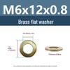 Yigu Durable Brass Flat Washers: M2-M12 Screws