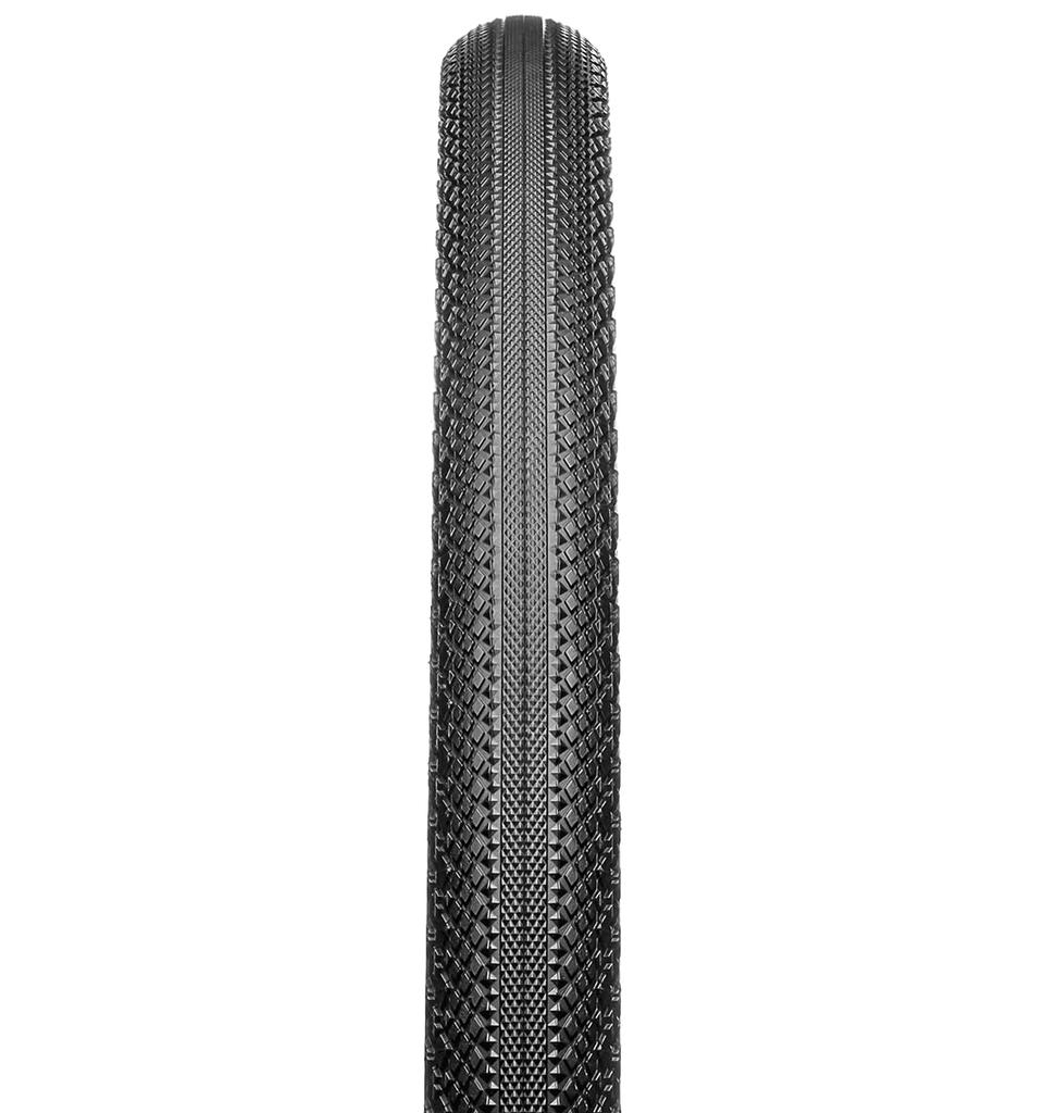 Hutchinson Gravel Tubeless Ready Tire Override TLR 28 inch 700x50 (50-622) Black/Tan HARDSKIN PV531781