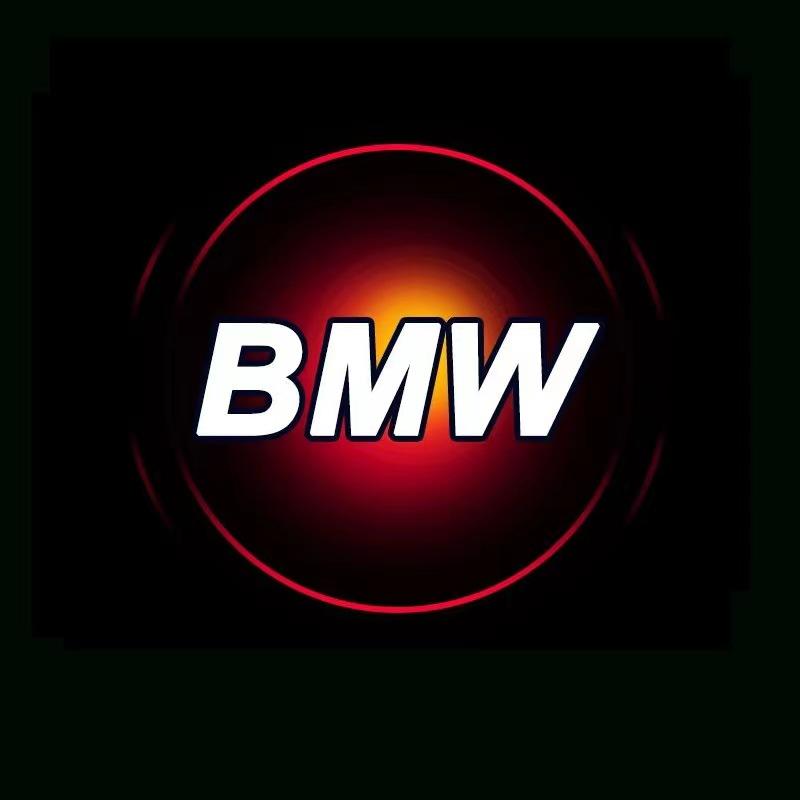 For BMW E60 2Pcs Car Door Welcome LED Projector Laser Logo Door Light For BMW E90 E60 E46 E93 F20 F21 F30 F31 F32 F33 F34 F15 F10 F01 F11