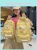 Girl Backpack School Bag With Nylon Material For Middle School Students