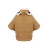 Baby Hooded Cold Weather Cloak for Boys and Soft To the Warm Baby Bathtime New Baby Shower Khaki [XGOPTS] Coat, Cute, Fall/Winter, Fluffy, Warm,
