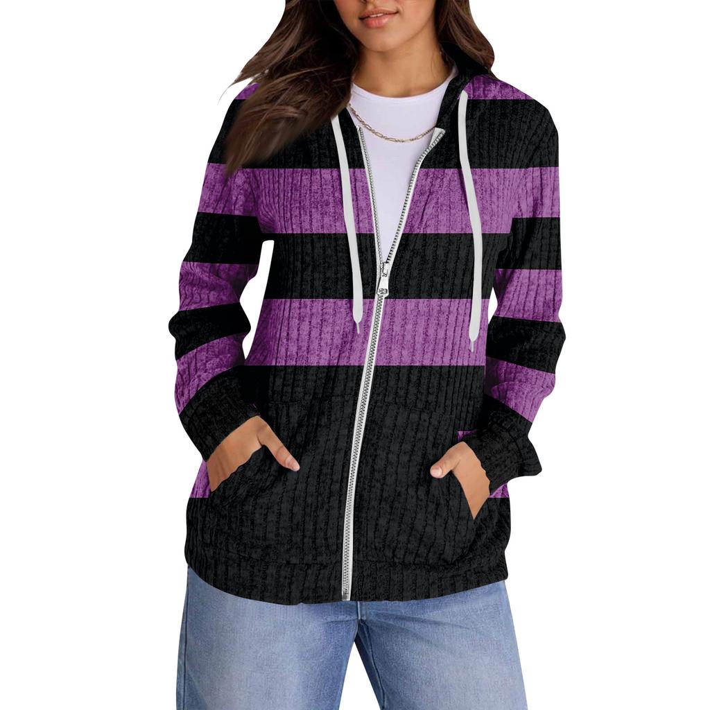 Hoodies For Women Trendy Tops Casual Fall Fashion Long Sleeve Sweatshirt With Pockets Pullover Lightweight