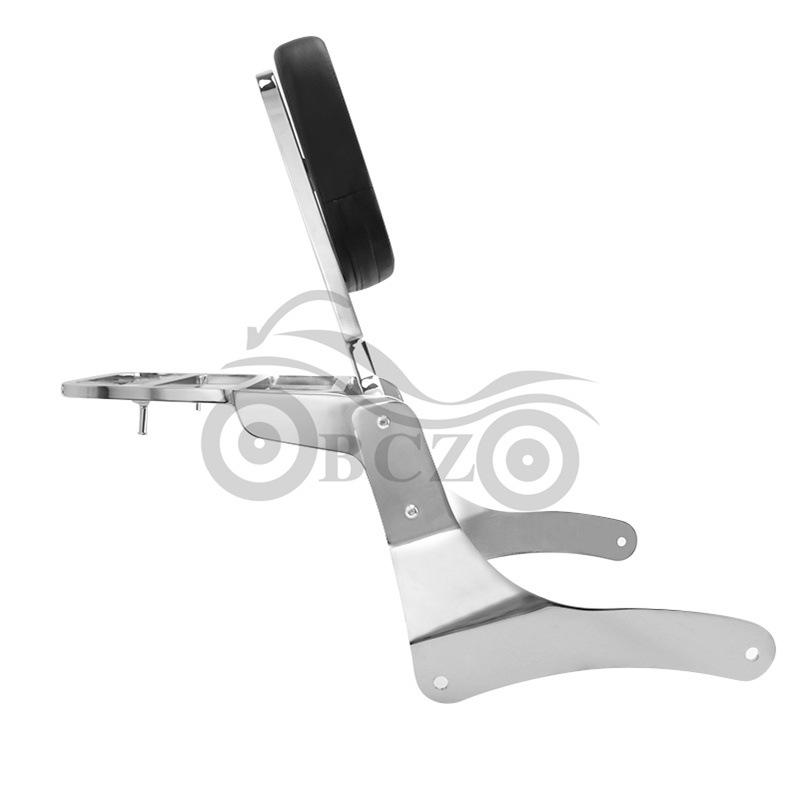 Kawasaki VN900 Backrest & Luggage Rack (2006-2018)