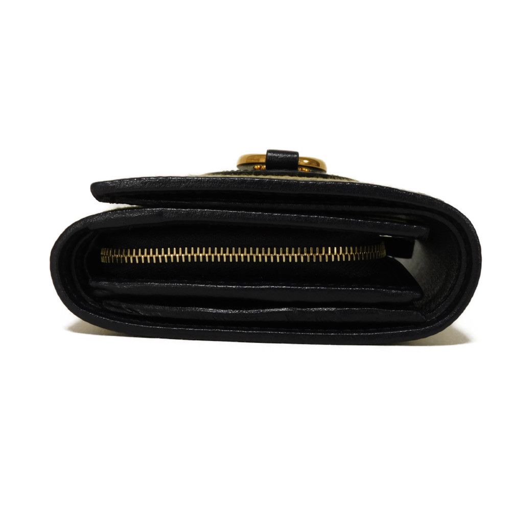 Used 9539 Horsebit 1955 Small Wallet 621891 H58AG 2599 7941 Navy Excellent Condition Japan Limited Canvas Beige Unisex