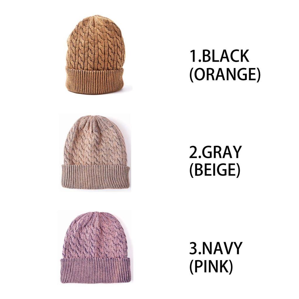 Basic Enchi Bleach Strick Bleach Strick Plus und Marine Kappe, Kappe, Größe, 2-Wege, Damen Herren,