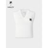 FILA x Hailey Women's Woven V-neck Tennis Vest