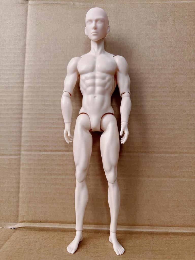 29cm Costume Drama Men Doll Multi-Joints Movable Doll 35cm Muscle Male Doll Collections Doll Toy Parts
