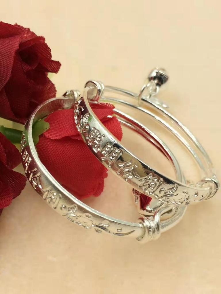 Bransoletka z gwiazdkami posrebrzana na Walentynki dla kobiet - Modny prezent w stylu Douyin dla przyjaciółki