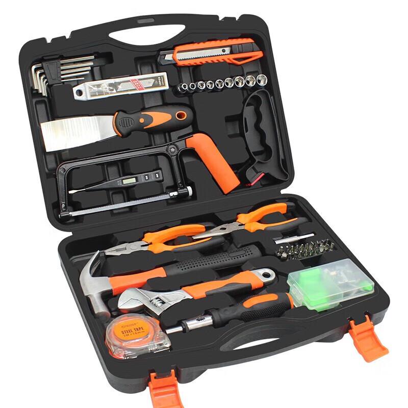 Ruide 116-Piece Multi-functional Home Repair Tool Kit