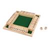 Shut The Box Board Number Drinking Games Party Pub Bar Family Game