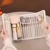 Large Capacity Multifunctional Makeup Bag, Women'S Travel Makeup Brush Bag,  Portable Folding Beauty Makeup Storage Bag