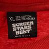 SCREEN STARS BEST 90s Made In USA Old NEBRASKA Print Short Sleeve T-shirt Men's Used