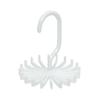 360 Degree Rotatable Tie Rack Scarf Organizer Silk Scarf Hanger Multifunctional Storage Rack Belt Holder Accessories New
