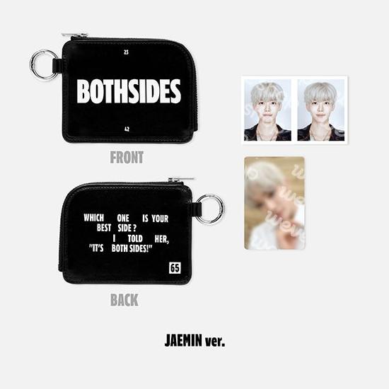Pre-order NCT JNJM The 1st Mini Album BOTH SIDES Wallet Set JAEMIN