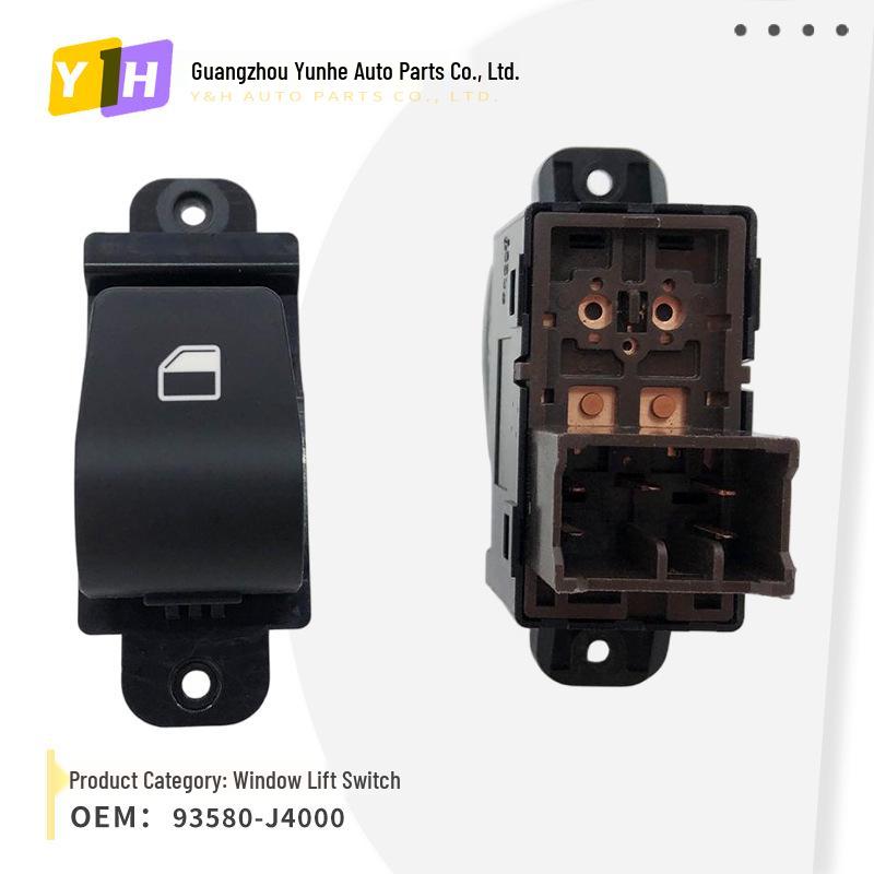 93580-J4000: Compatible Power Window Switch for 2017 Hyundai Elantra.
