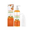 Body Shower Gel Comfortable and Fresh and Dense Foam Persimmon Orange Fragrance Body Skin Cleansing Shower Gel
