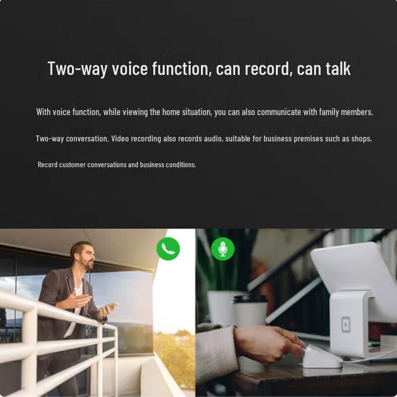 TP-Link 4G SIM Card Pan/Tilt Security Camera CN plug (adapter included)