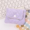 Multifunctional Small Lipstick Bag Candy Color Sanitary Napkin Storage Bag  Outdoor