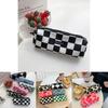 Large Capacity Literary Pencil Case Artistic Pen Bag For Girls Fashionable Makeup Pouch