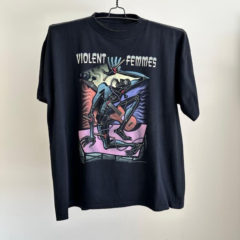 New Violent Femmes Concert 1994 Gift For Fans Unisex S-5XL Shirt SS505 Unisex T-Shirt XXL