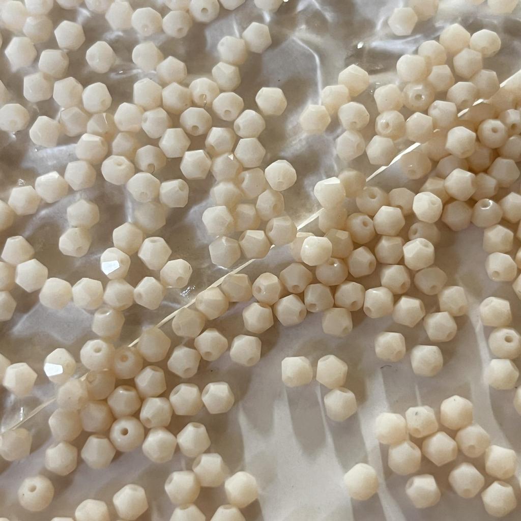 4mm Rhombus Loose Beads for DIY Jewelry: Bracelets, Necklaces, Earrings
