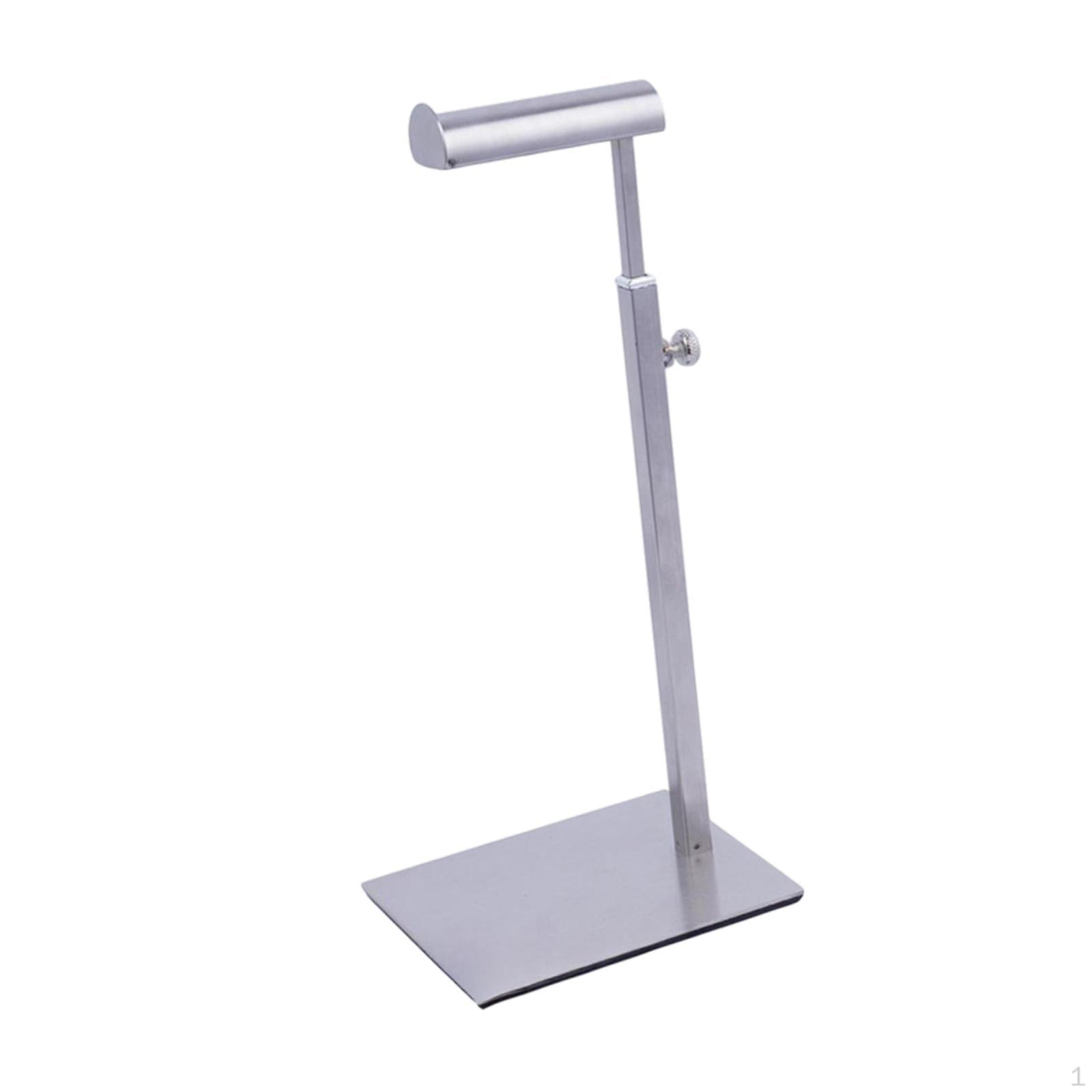 Adjustable Handbag Display Holder for Retail Environments Short Brushed 1240₽